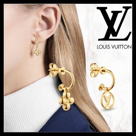 blooming earrings lv|louis vuitton la folie earrings.